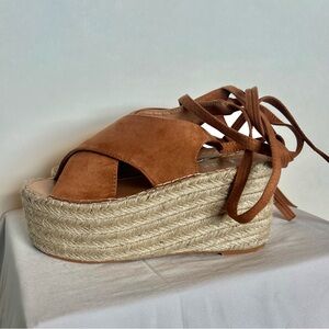 NWOT ShuShop Juno Espadrille Sandals